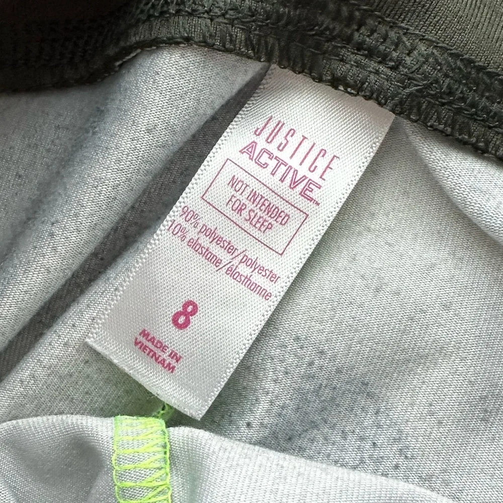 Justice size 8 leggings